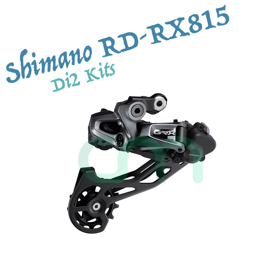 New in Box Shimano GRX Di2 RD-RX815 2x11spd. Rear Derailleur for Gravel Bike