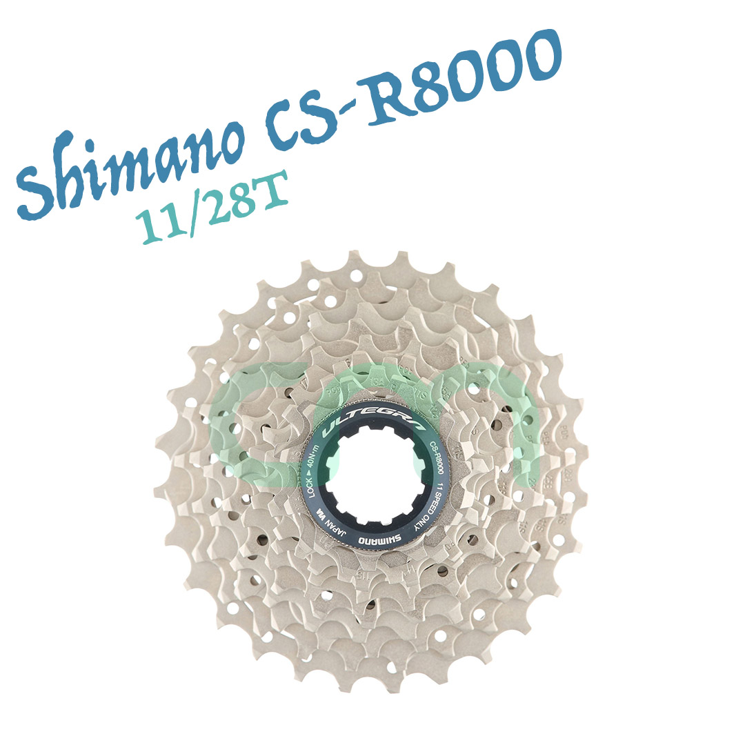OEM NO Box Shimano Ultegra CS-R8000 Cassette CS-R8000 11/28T for Road Bike