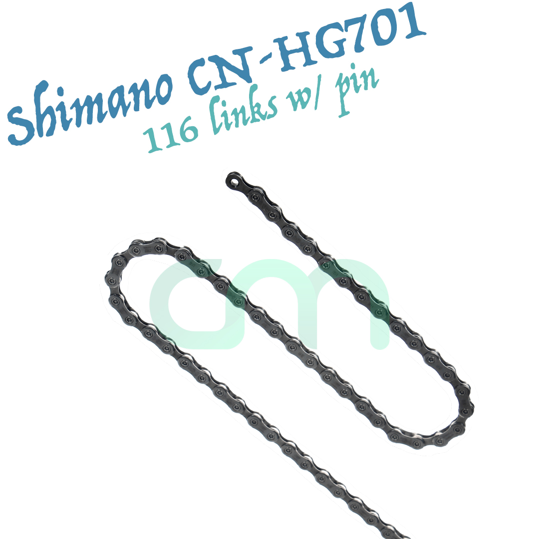 Shimano XT Ultegra CN-HG701-11 E-BIKE Chain 11speed 116 links New
