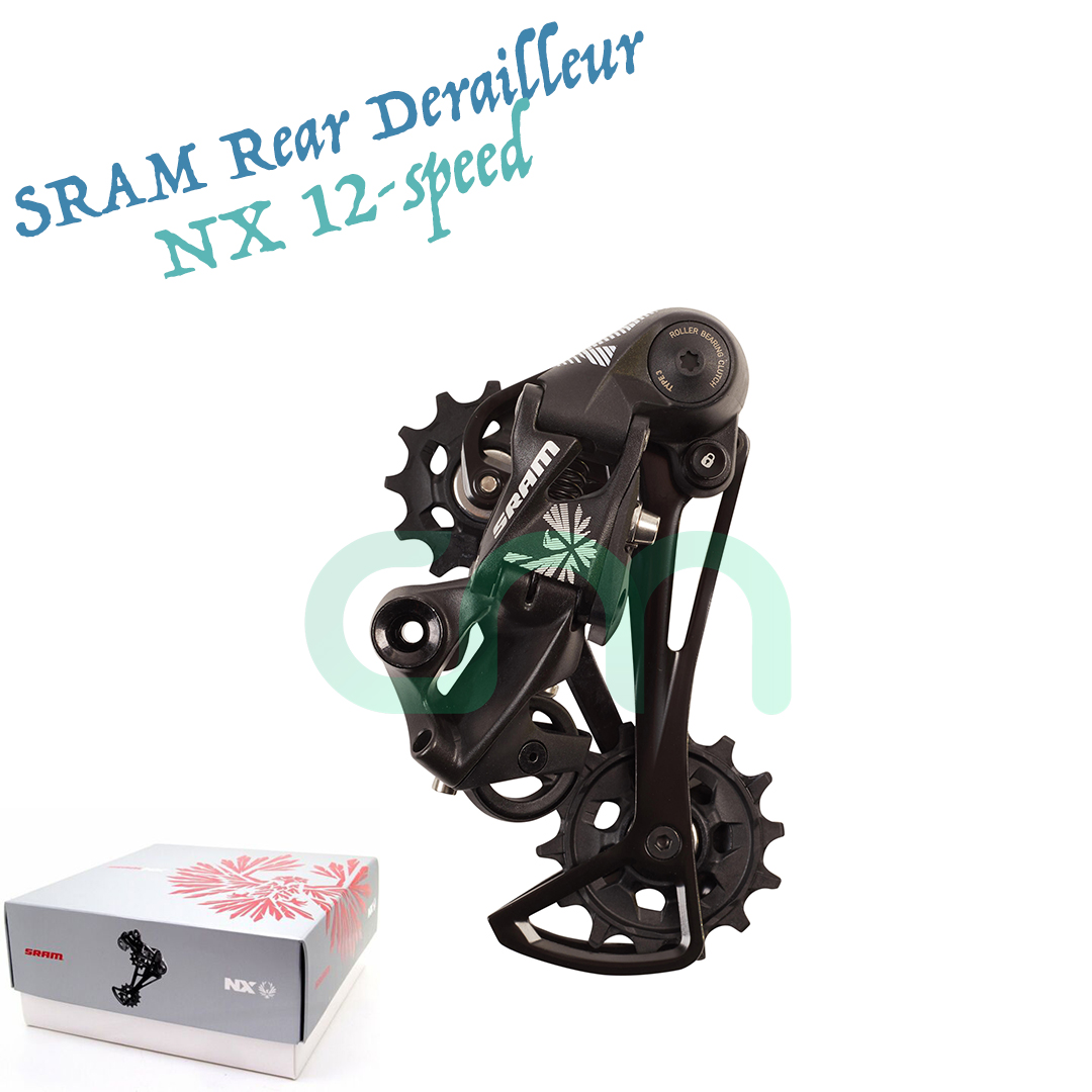 SRAM NX Eagle Rear Derailleur 12 Speed Long Cage Black New