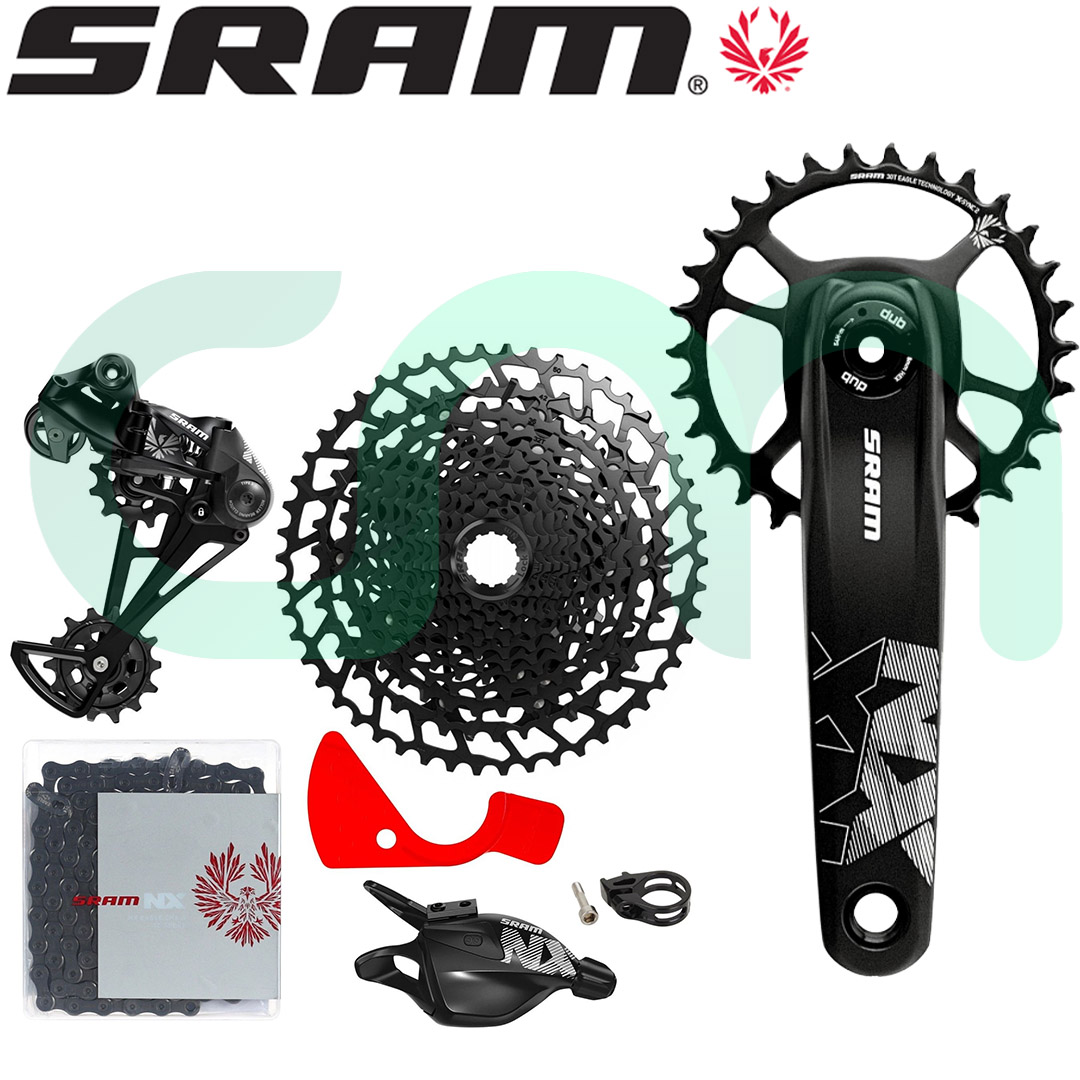 SRAM NX Eagle DUB 1x12Spd Boost 175mm 32T Groupset for Mountain bike New