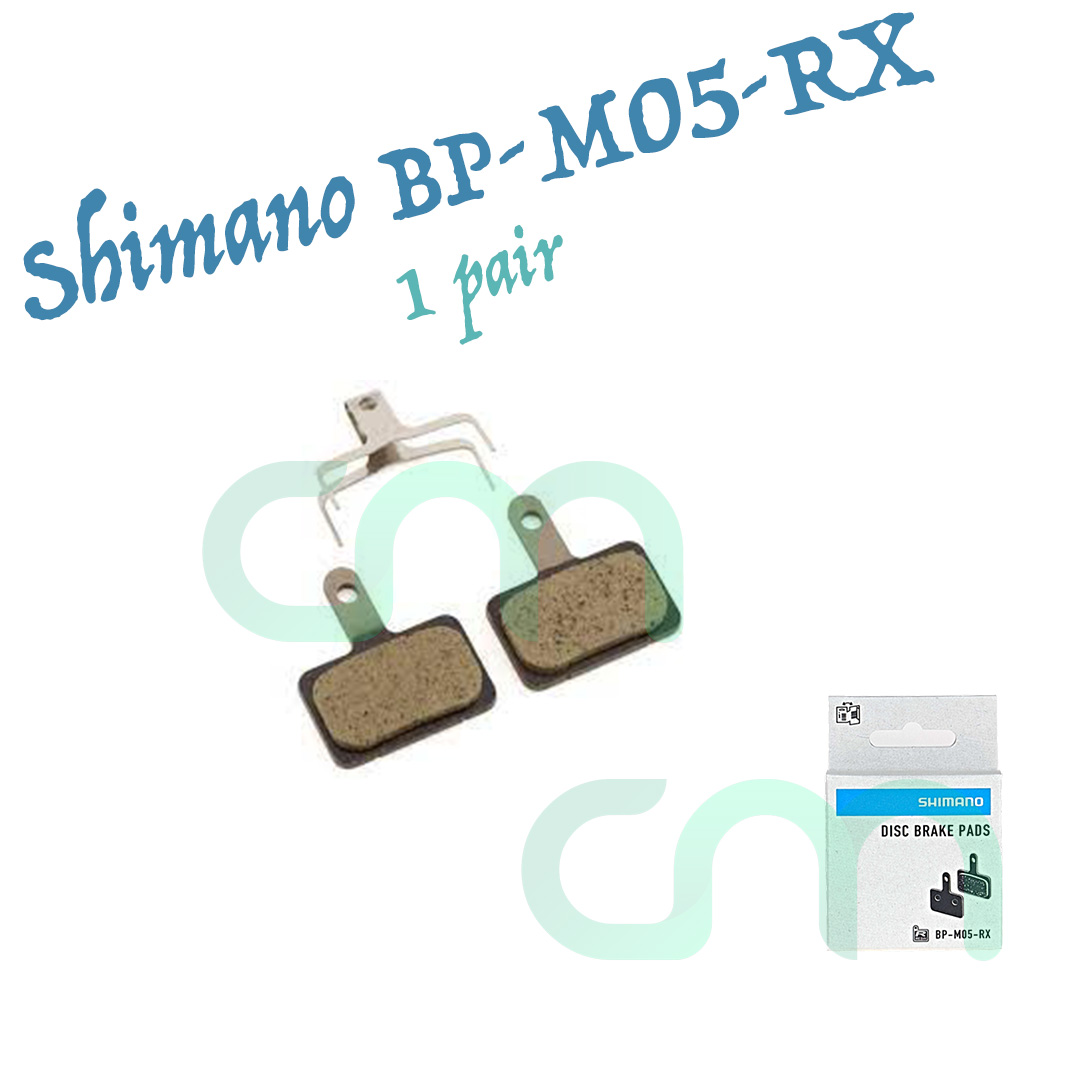 Shimano Deore BP-M05-RX Brake Pads (1 pair)