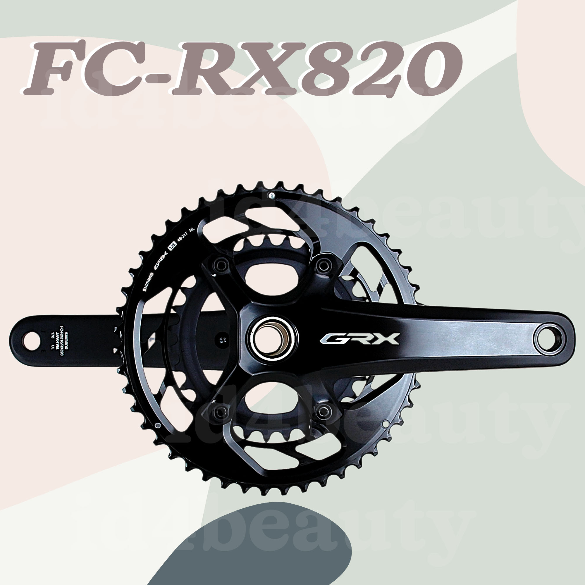 SHIMANO GRX RX820 Gravel 2x12 speed Mechanical Groupset ST