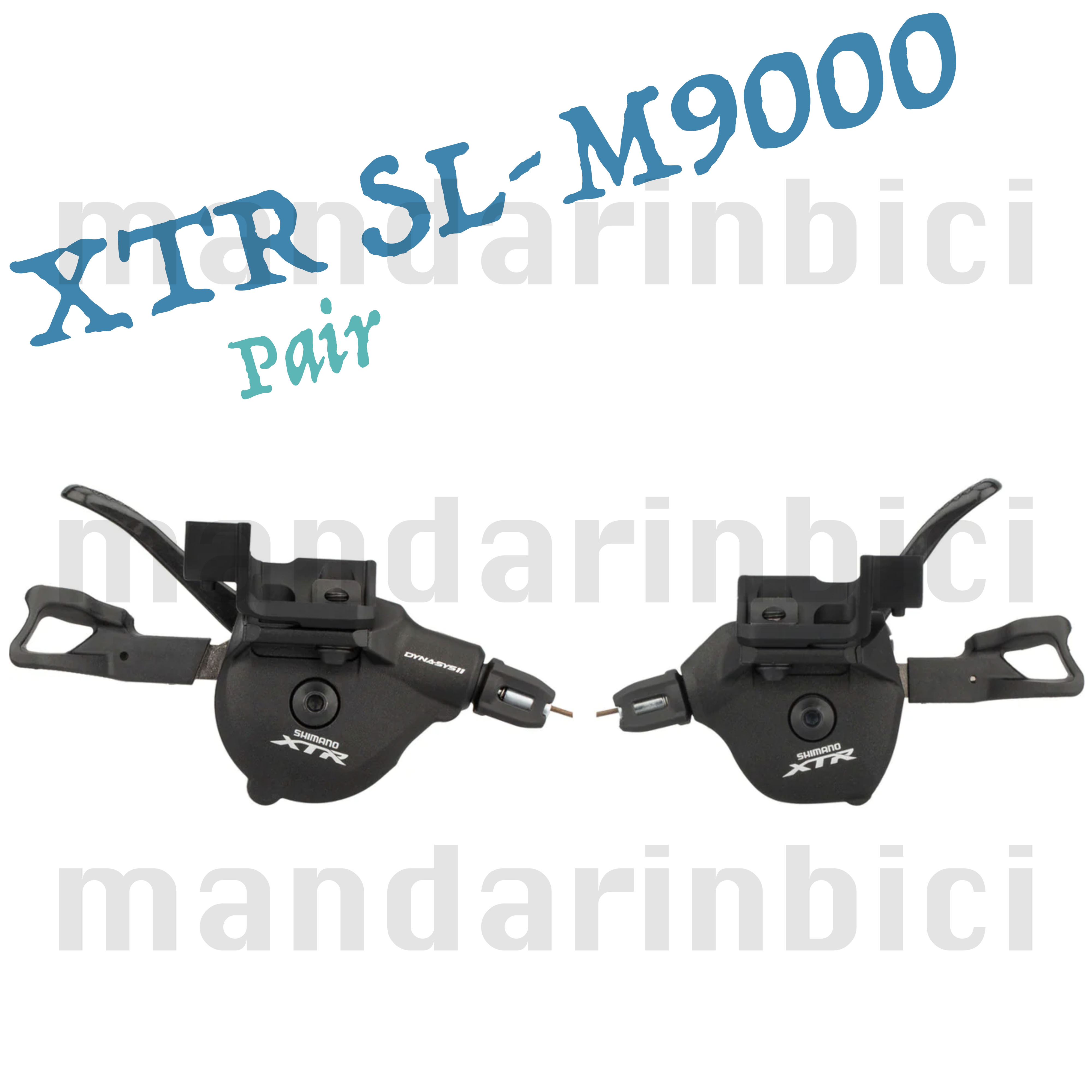 Shimano XTR SL-M9000 Rapidfire Plus I-SPEC II Shifting Levers