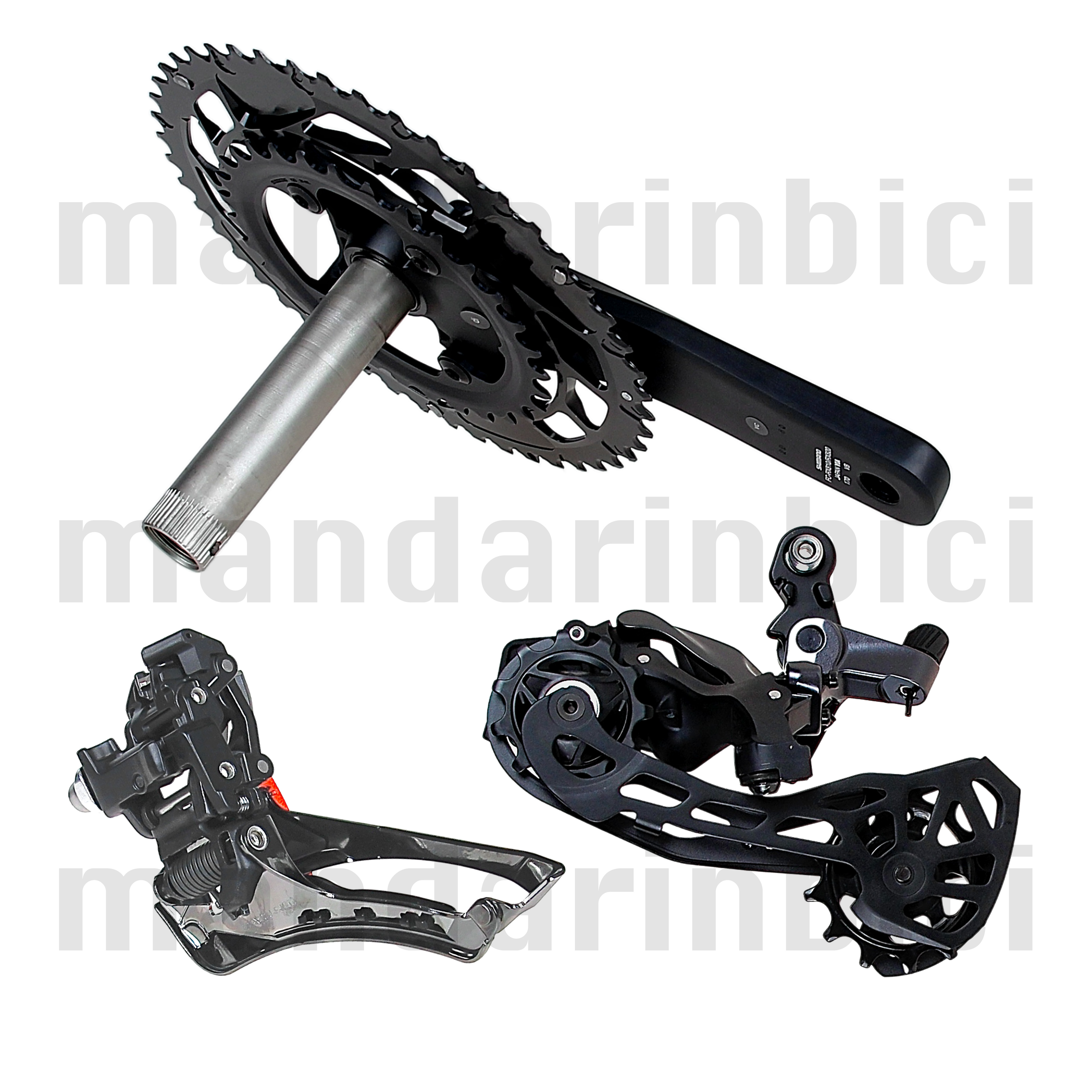 NEW Shimano GRX RX820 2 x12 spd Road Gravel Bike Mechanical