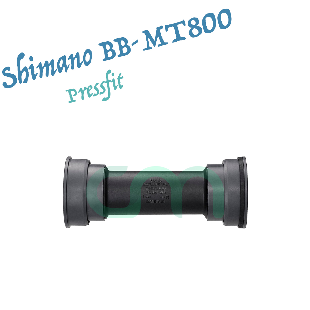 Shimano DEORE XT BB-MT800 Bottom Bracket Press-Fit 89.5/92 mm shell width NEW