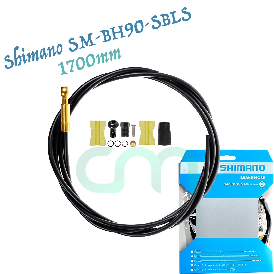 (black) Shimano Deore XT SM-BH90-SBLS Brake 1700mm Hose 2019 NIB