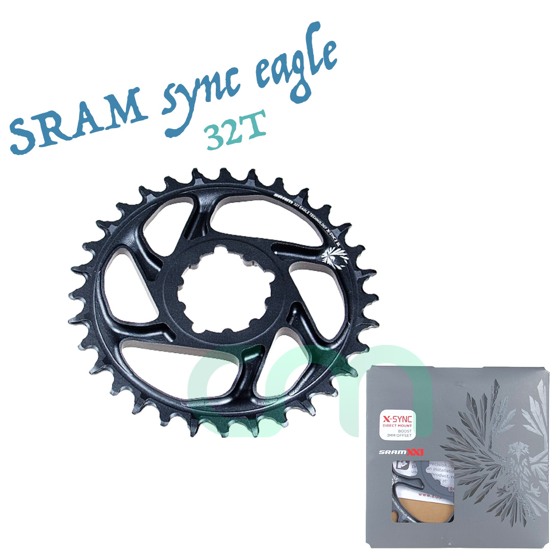 SRAM X-Sync Direct Mount SL Eagle 32T Chainring Boost 3mm Offset 12speed NIB