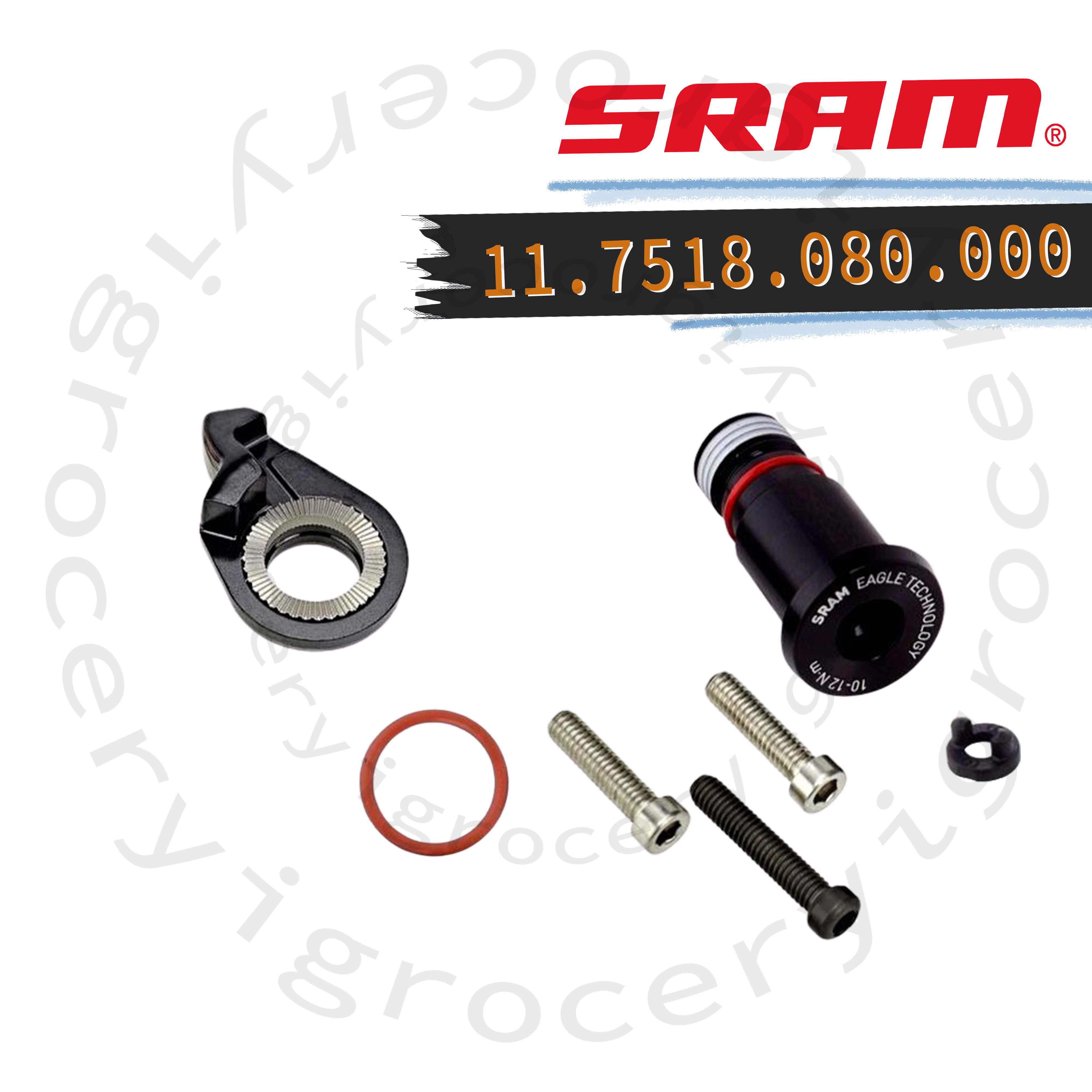 NIB SRAM RD X01 EAGLE BOLT & Limit Scrw Kit HEX5