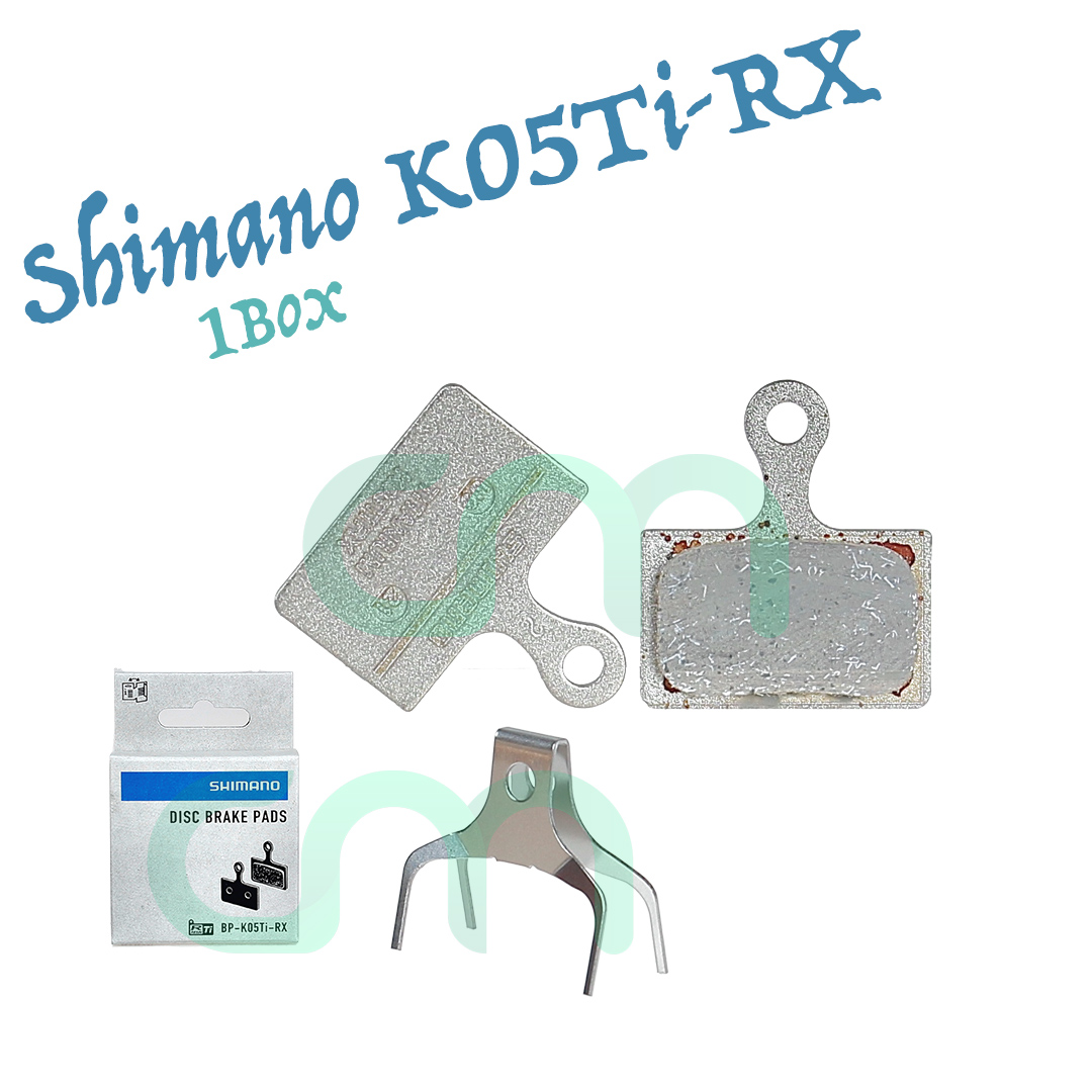 SHIMANO BP-K05Ti-RX Resin Disc Brake Pads modify from K03Ti/K04Ti 1 pair in BOX