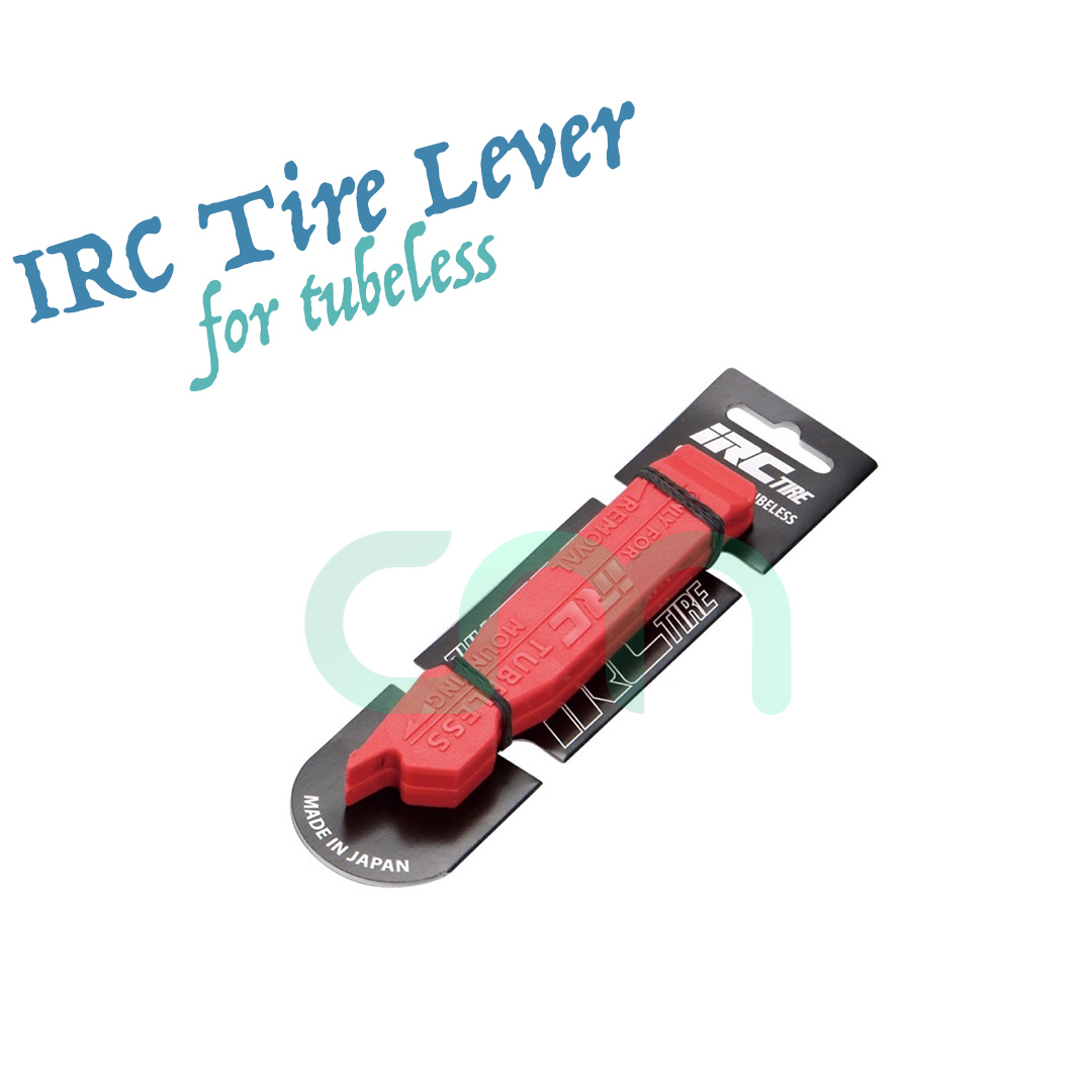 TIRE Red Lever For IRC Tubeless Tire NIB made in japan (Red)