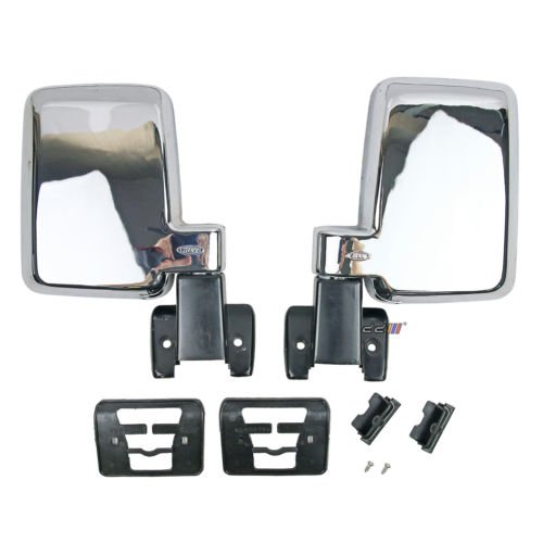 1 Pair Manual Door Side Mirror For Landcruiser 60 Series FJ60 FJ62 BJ62 1980-89