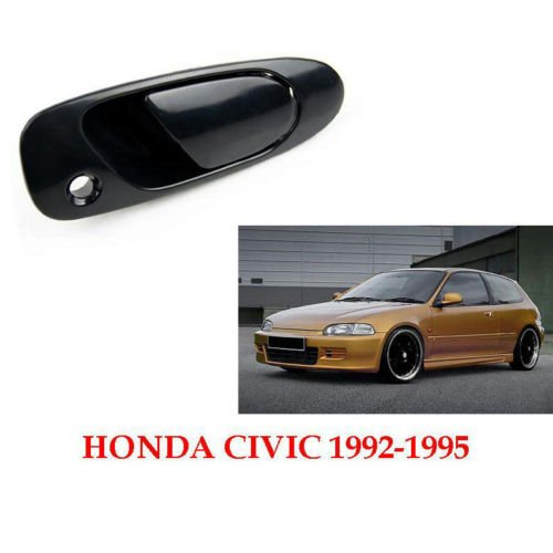 1x Front Right Side RHS Outer Door Handle For Honda Civic EG SR3 SR4 1992~1995