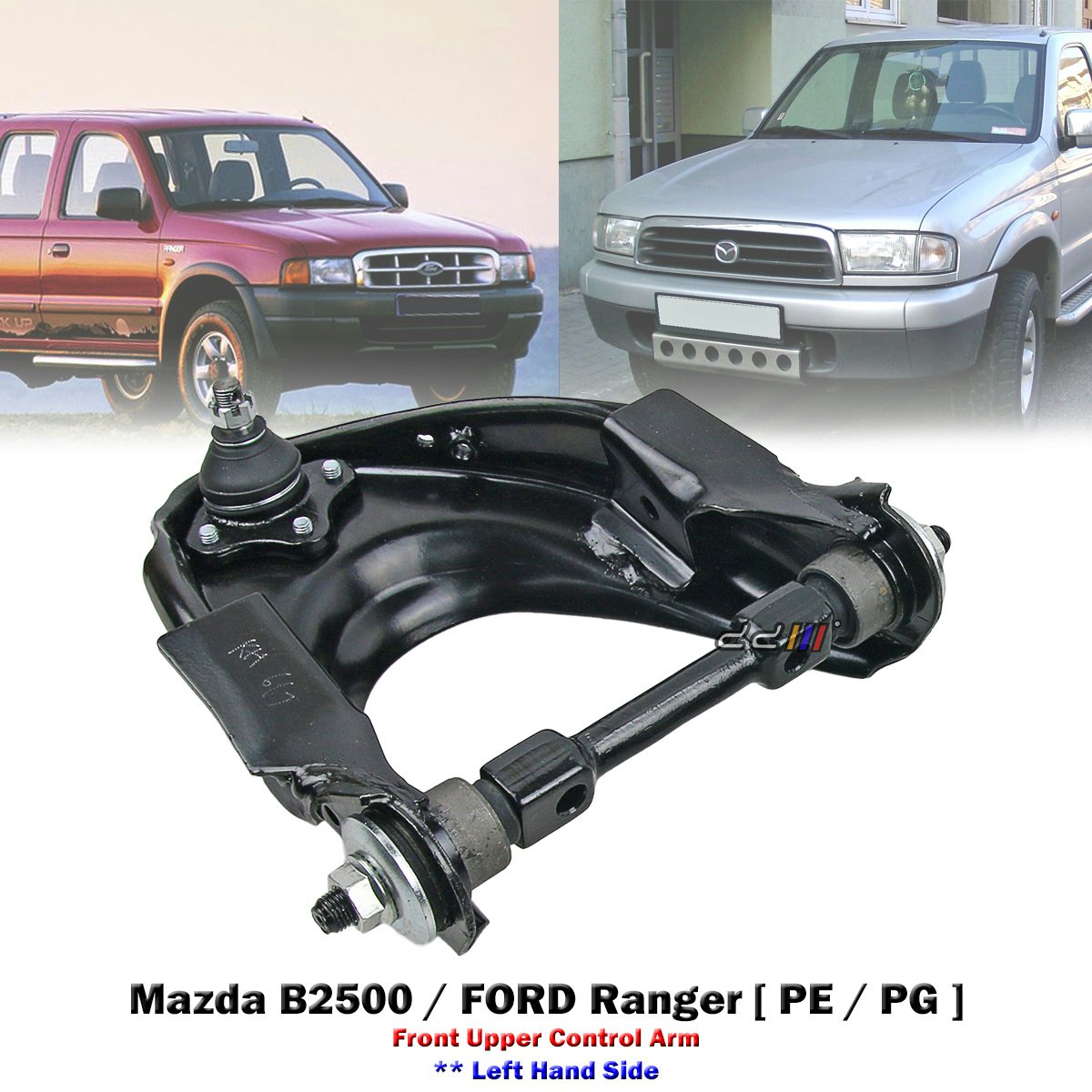 Front Left Upper Control Arm For Mazda B2500 Bravo Fighter Ranger Courier 98-06