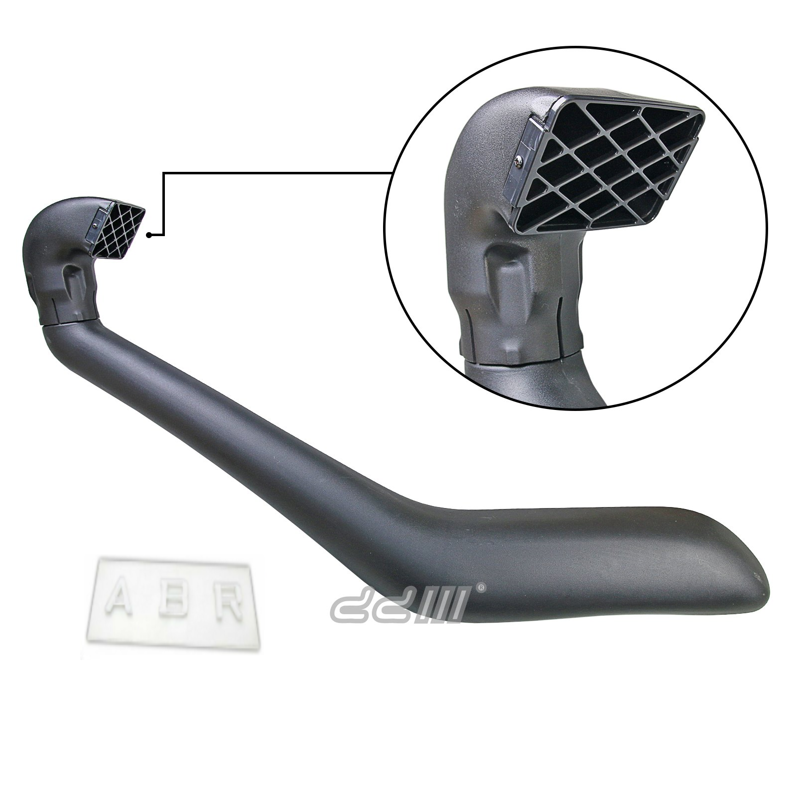 4x4 Vehicle Snorkel Kit For Navara NP300 D23 SL ST ST-X 2.3L Pickup' 15++