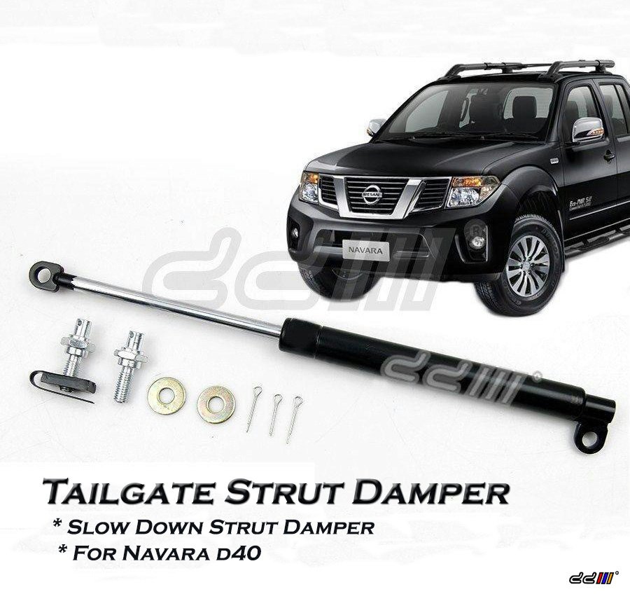 Rear Trunk Tail gate Slow Down Strut Damper For Nissan Navara D40 PICKUP 2008-13