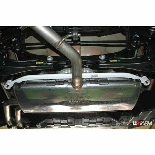 Ultra Racing 2-Point Rear Lower Brace For Hyundai Avante Sport / Kia Cerato