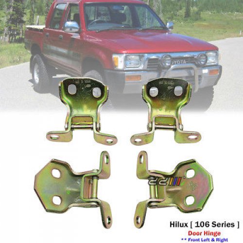 Front Left & Right Door Hinge Fits Hilux RN85 LN106 LN108 LN111 1989-97