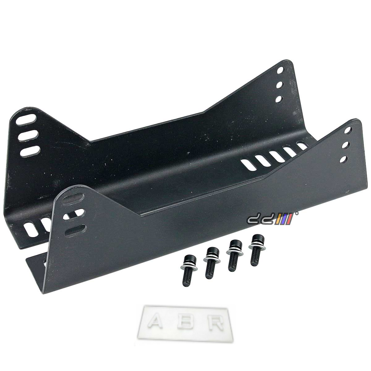 Universal Steel Side Mount Brackets For Bucket Seat Rally Drift Race OMP Sparco'