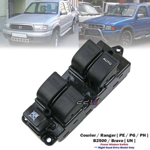 RHD Power Window Switch Control For Mazda B2500 UN Ranger Courier PE PG PH