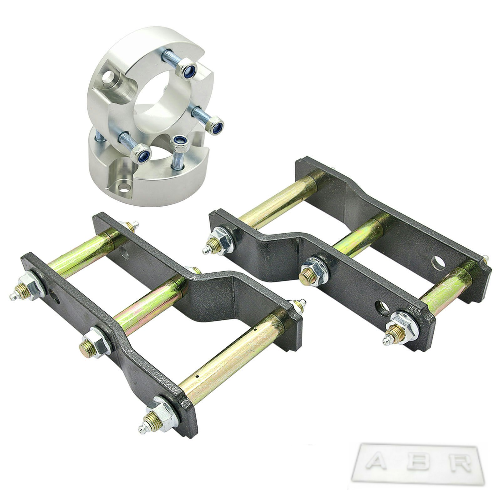 Extended Lift Kit Strut Spacer Shackles For Mazda BT50 Ranger PX PXII 2012-2020