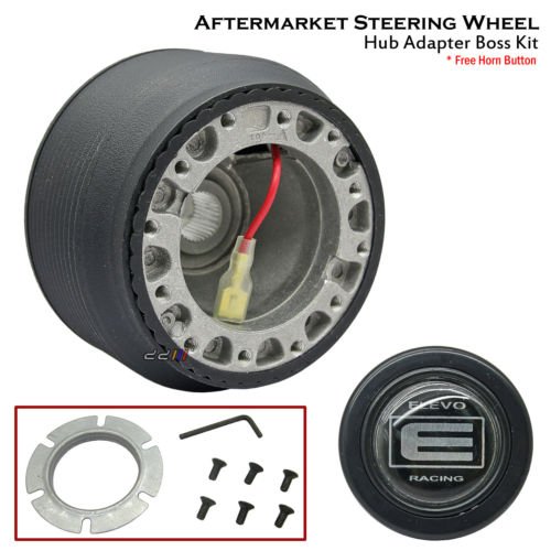 Elevo Steering Wheel Hub Adapter Boss Kit Fits Nissan Pulsar Almera N15 N16 Cube