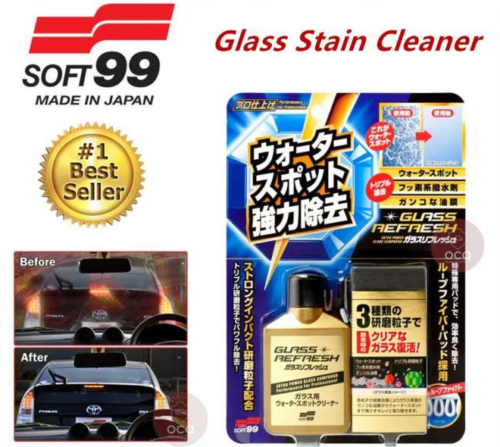 SOFT99 G-73 GLASS REFRESH EXTRA POWER GLASS COMPOUND 100% Genuine