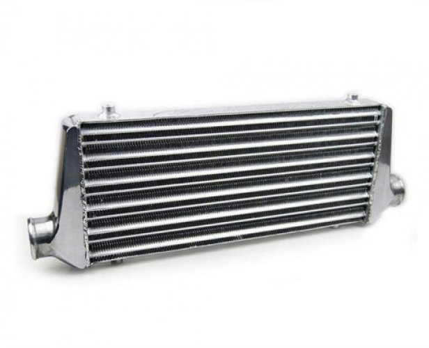 Front Mount Intercooler 510X230X65 Inlet Outlet 2.5" Aluminium Bar Plate