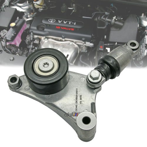 Belt Tensioner Bearing Pulley Fits Toyota Camry ACV30 ACV40 Kluger 2.4L 2AZ-FE