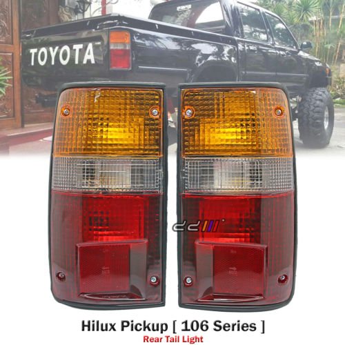 Rear Tail Light Left Right For Hilux Pickup MK3 RN80 RN110 LN106 YN110 1988-97