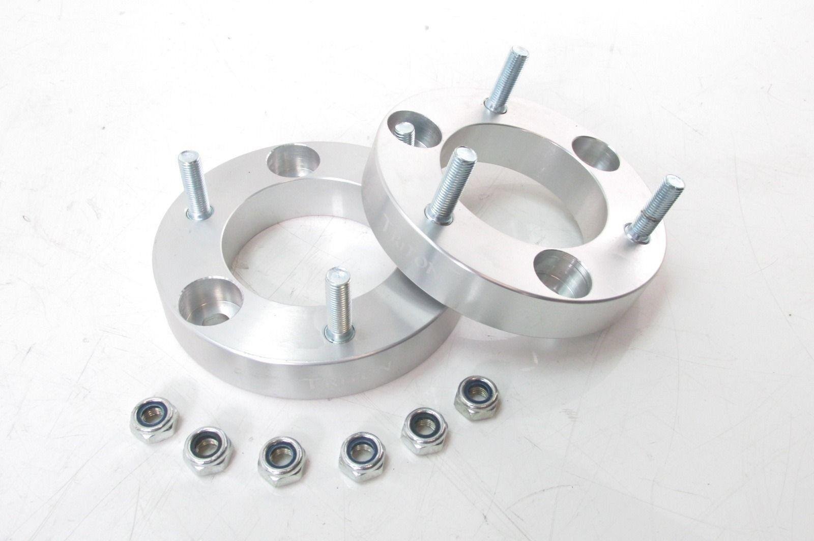 25mm Front Coil Shock Spacer Lift Kit For Mitsubishi Triton L200 ML MN 05-14 4WD