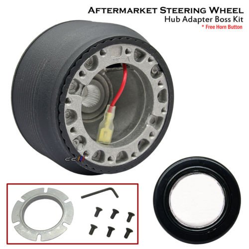 Elevo Steering Wheel Hub Adapter Boss Kit For Subaru Impreza WRX Forester Legacy
