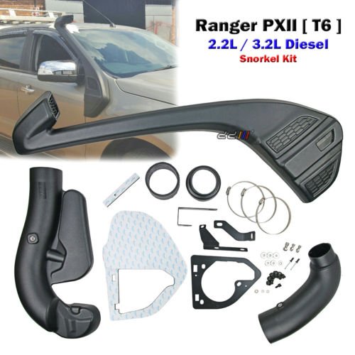 Vehicle Snorkel Kit Raised For Ranger MK2 T6 XL XLT PX2 Wildtrak 2015-2018