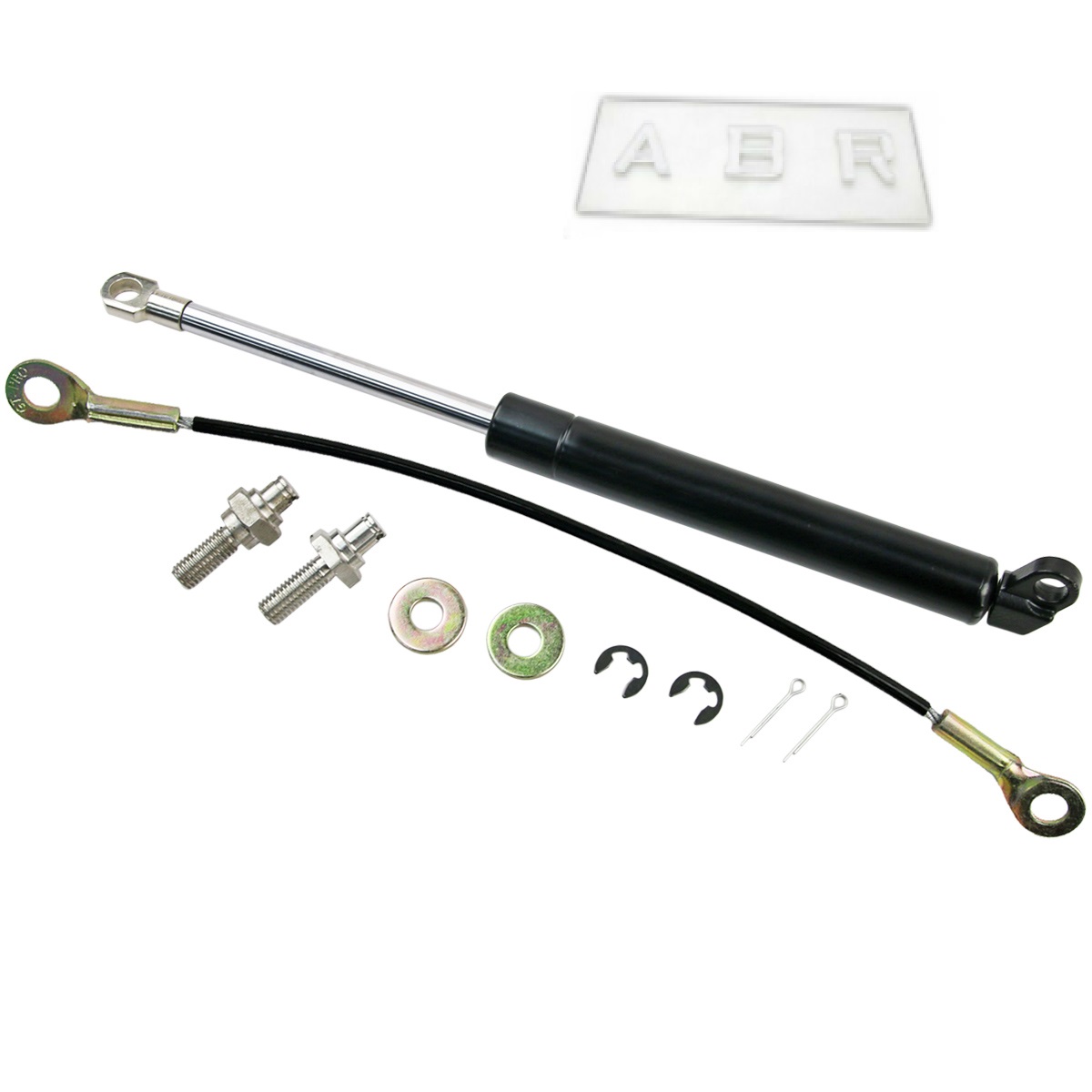 Rear Tailgate Trunk Gas Slow Down Damper For Toyota Hilux REVO SR5 M70 M80 15ON