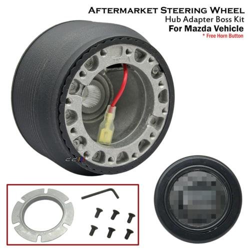 Elevo Steering Wheel Hub Adapter Boss Kit Fits Mazda B2500 Bravo Fighter UN