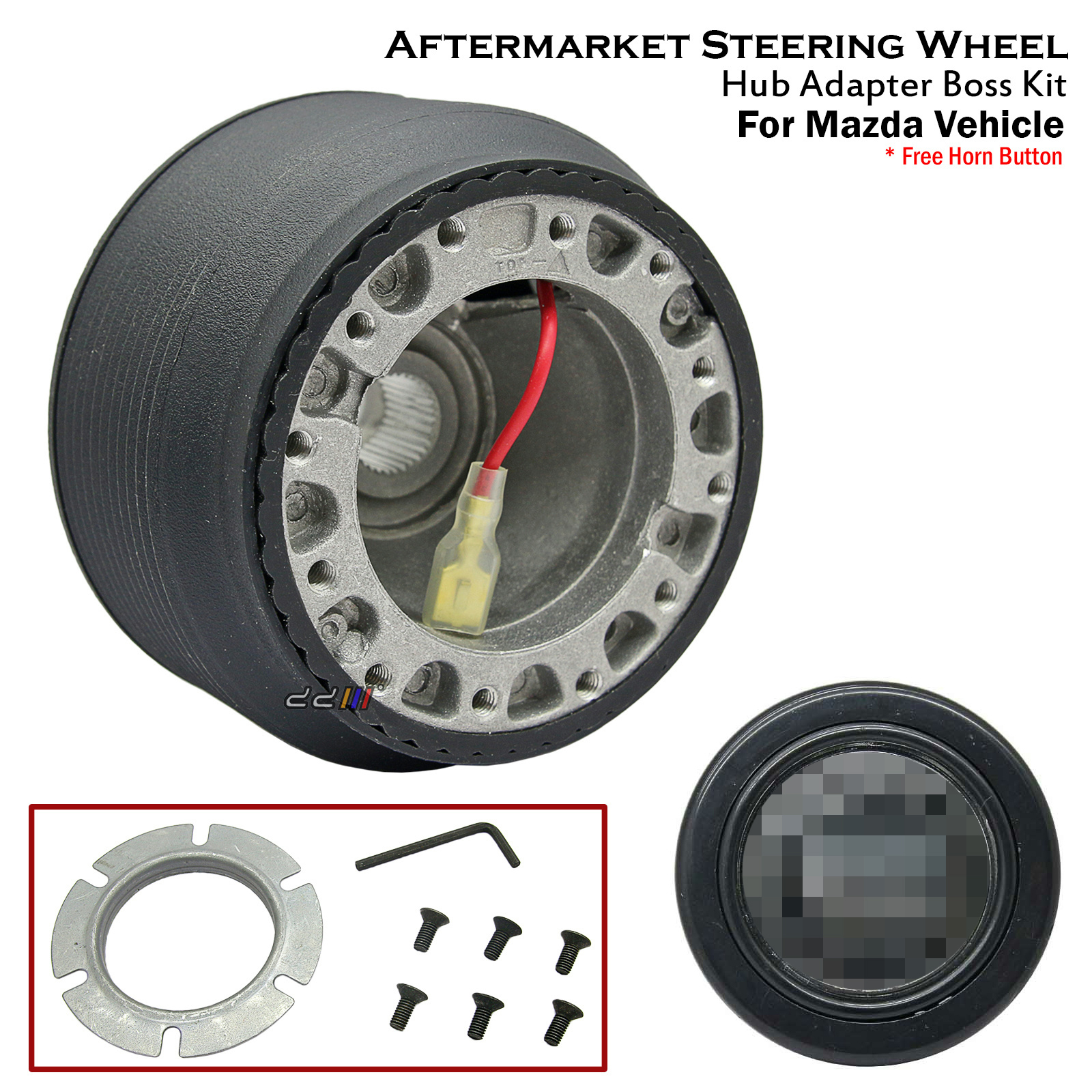 Elevo Boss Kit Steering Wheel HUB Adapter fit Mazda RX7 MX5 FC Laser Telstar TX3