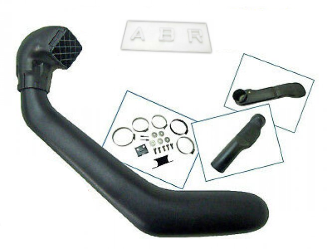 4x4 Vehicle Snorkel Kit For Mitsubishi Triton L200 MK 96-04 Petrol