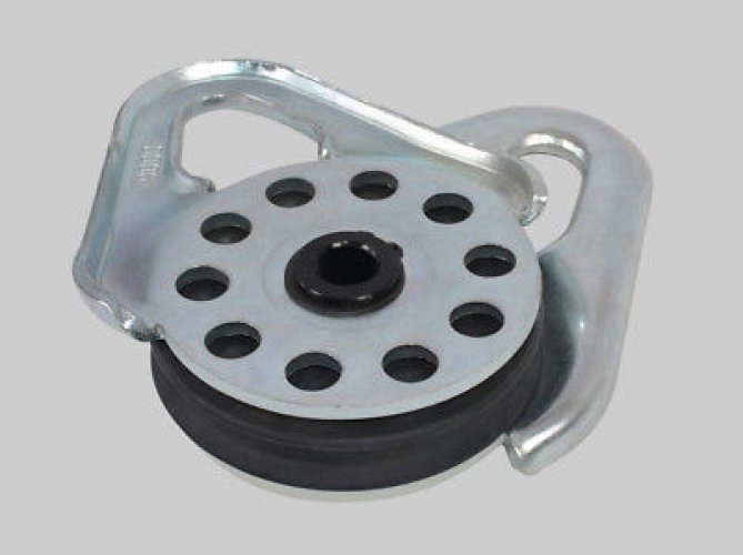 20000lbs TLV Heavy Duty Snatch Block Winch Recovery 9000kg Rated