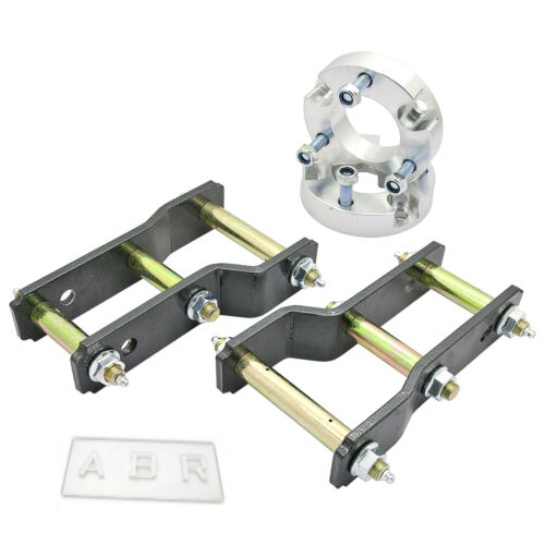 Strut Spacer 25mm + Shackle Extended Lift Kit For Ranger T6 Mazda BT50 2012-2020