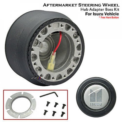 Elevo Steering Wheel Hub Adapter Boss Kit For Isuzu Chevrolet D-Max Dmax RA RC