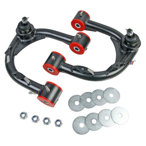 1x Set Greasable Front Upper Control Arm Fix Lift Up 2" Ranger T6 Pickup UTE 12+
