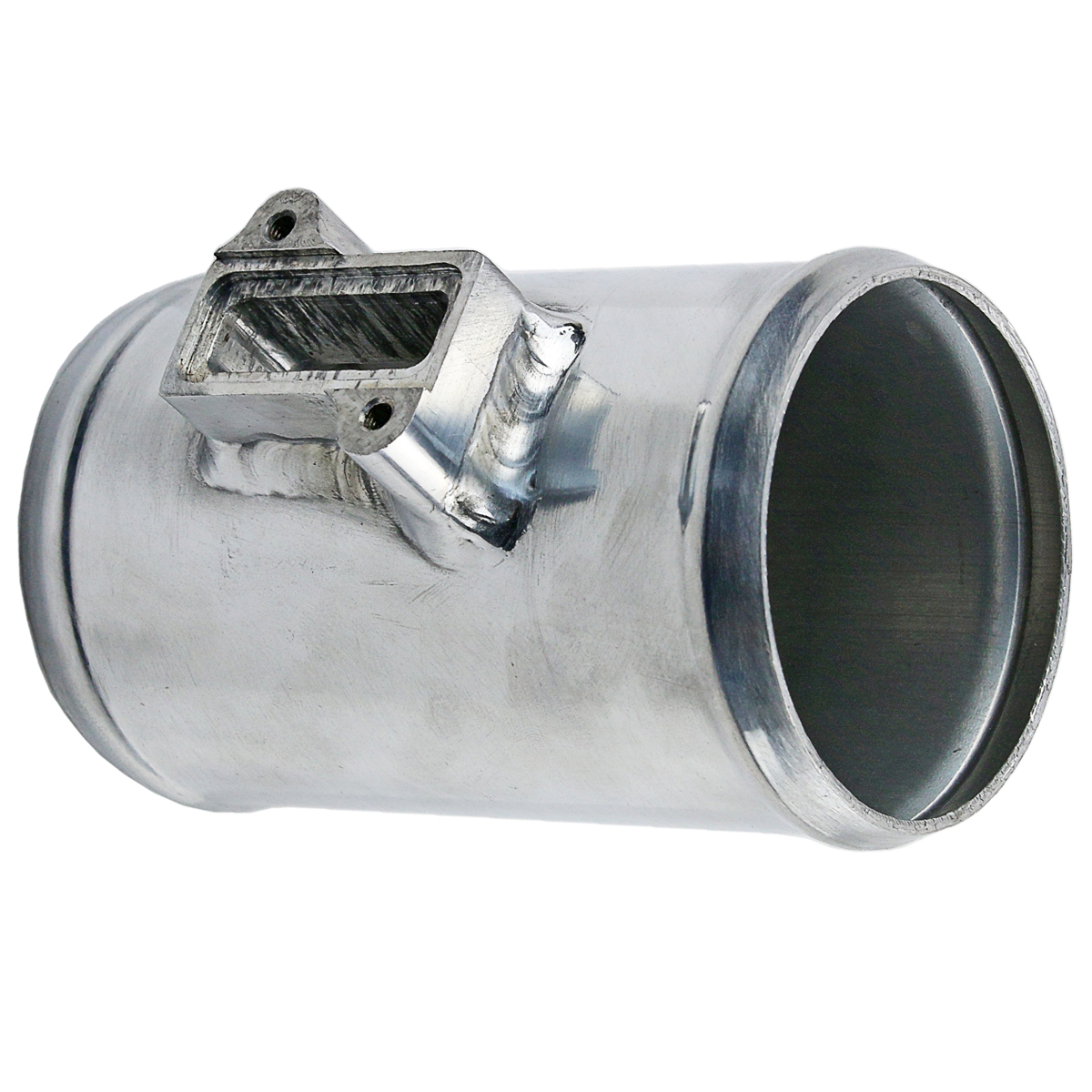 70mm Aluminium MAF Mass Air Flow Sensor Adapter For Universal Fitment