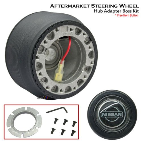 Elevo Steering Wheel Hub Adapter Boss Kit Fits Nissan Skyline C210 C211 Cedric