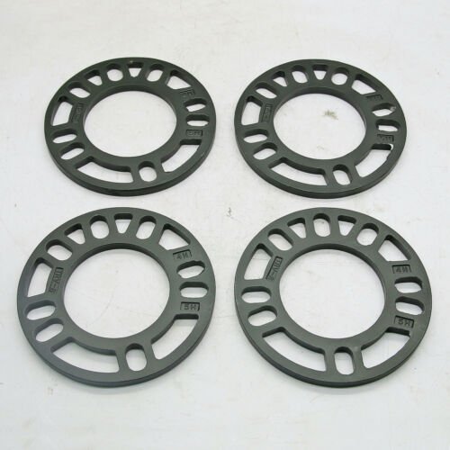 4pcs 8mm 4x100 5x100 4x114.3 5x114.3mm Wheel Spacer Civic CRX Del Sol Integra