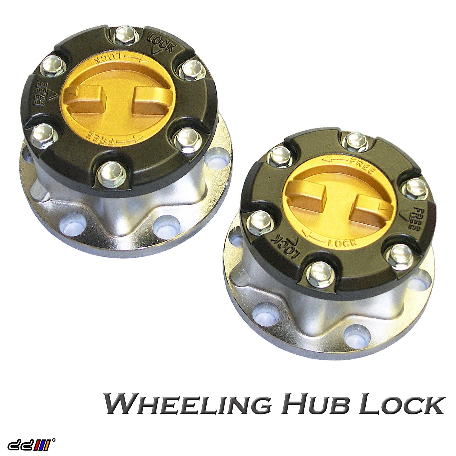 1~Pairs Wheeling Hub Lock HZJ75 for Toyota Landcruiser 70 75 78 series Fj70 Axle
