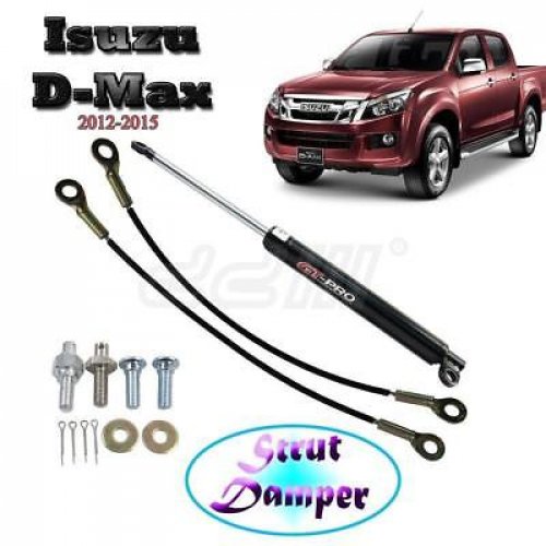Tailgate Strut Rear Trunk Slow Down Damper For Isuzu D-Max Rodeo 2012++