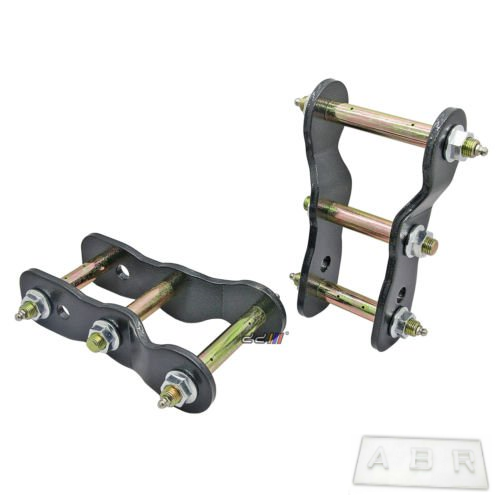 2" Rear Lift Kit Greasable Shackles For Isuzu D-Max Dmax HOLDEN COLORADO 2012++