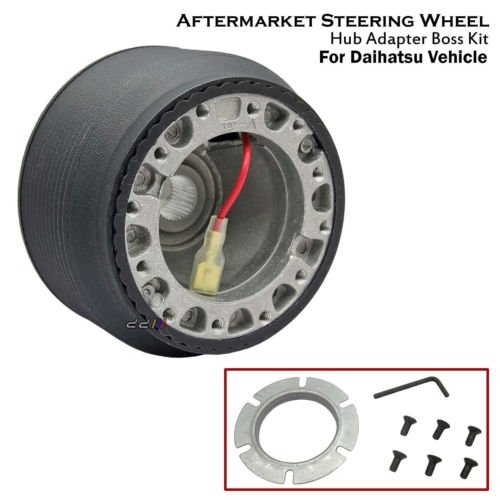 Elevo Steering Wheel Hub Adapter Boss Kit Fits Daihatsu Mira Cuore L70 L80 86-90