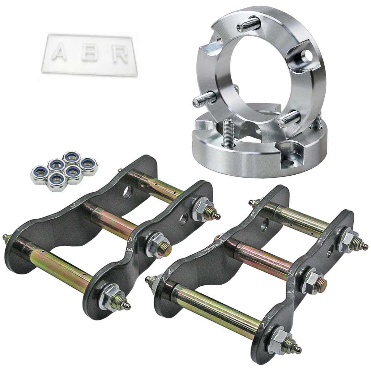 Front 1.5" & Rear 2" Full Kits Suspension Lift Kit Fors Hilux Vigo 2005++