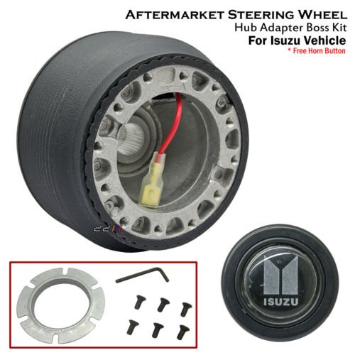 Elevo Steering Wheel Hub Adapter Boss Kit For Isuzu TF Vauxhall Holden 1988-02